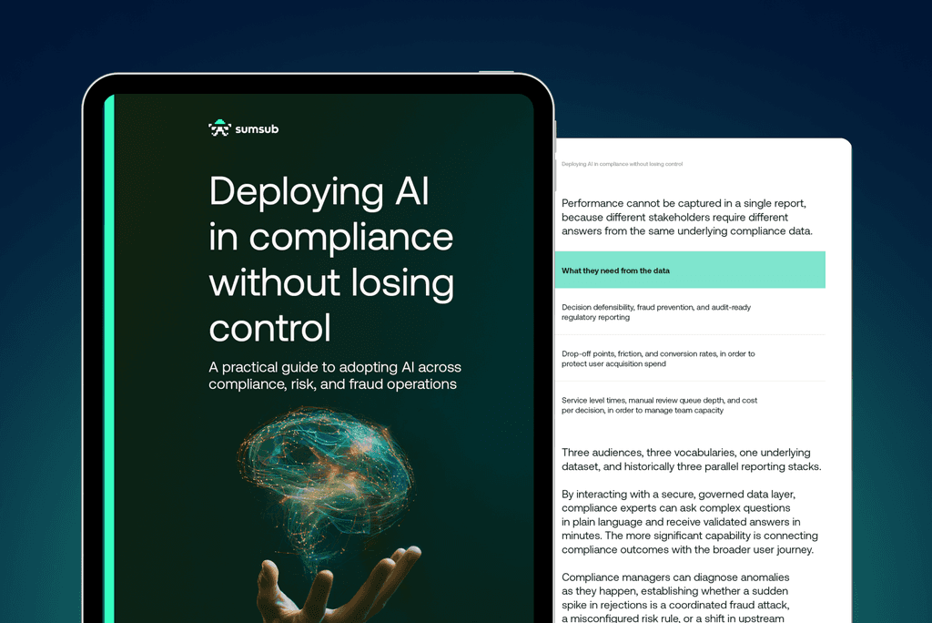 Deploying AI in compliance without losing control