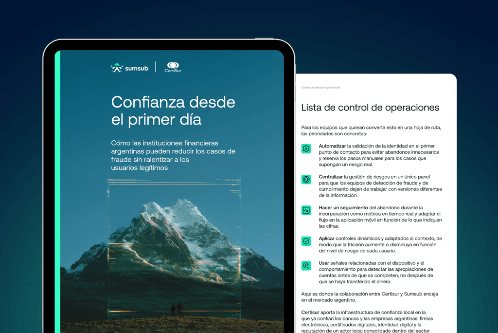 Confianza desde el primer día: prevención del fraude en Argentina durante todo el ciclo de vida del cliente