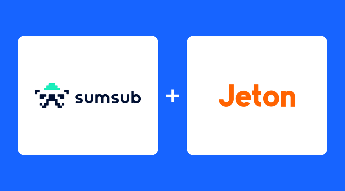 Jeton partners Sumsub to provide smooth customer onboarding