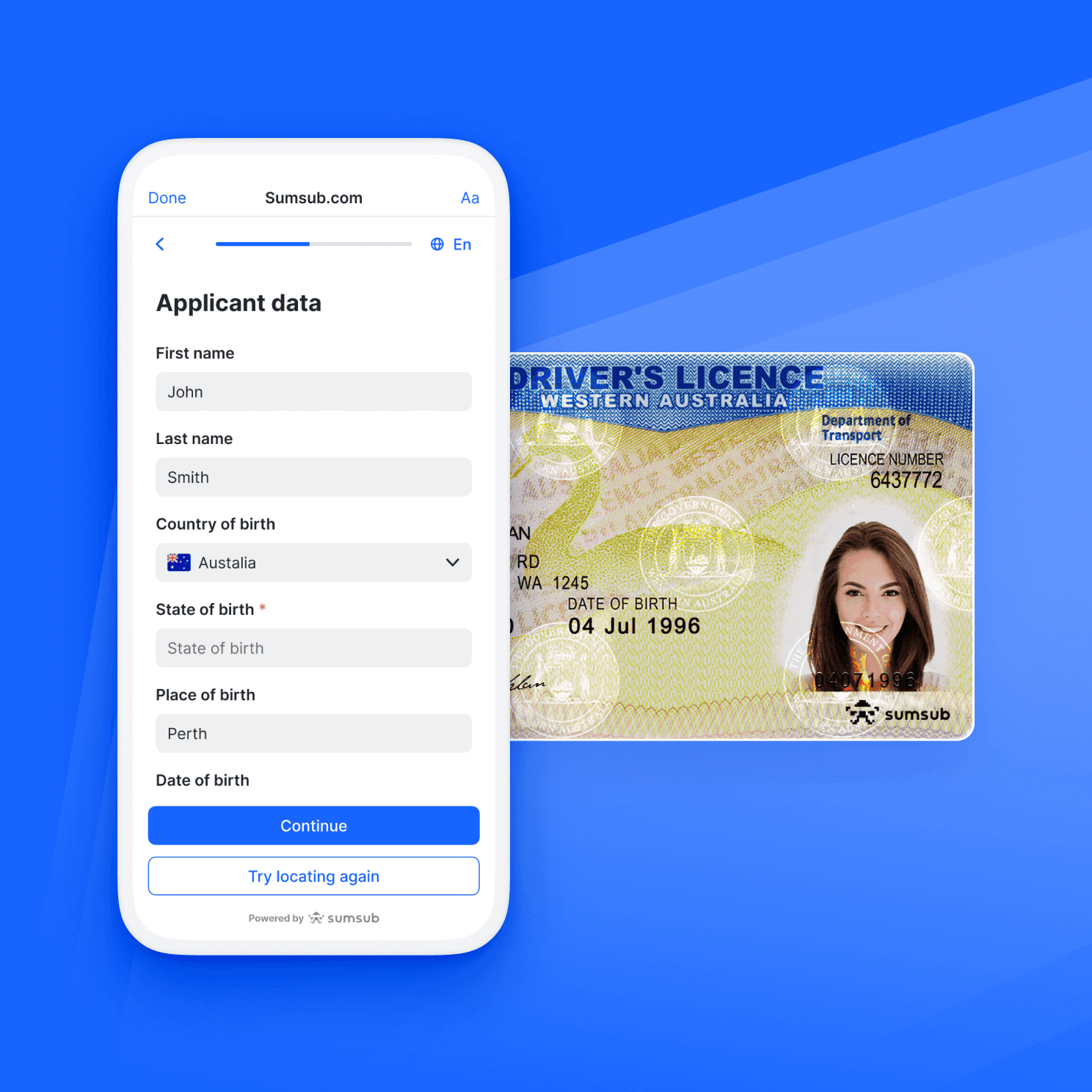 User Verification