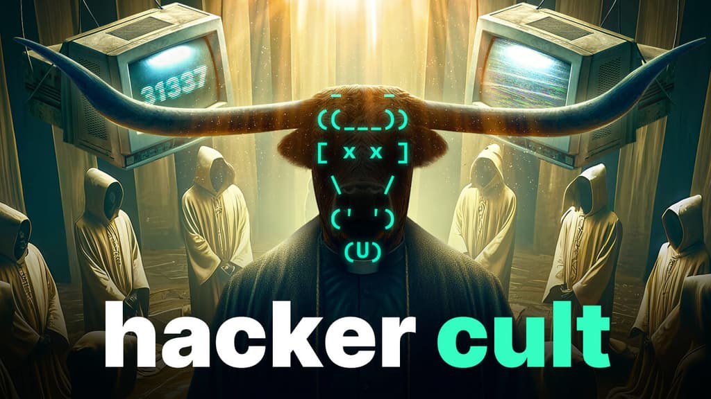 Cult of the Dead Cow | Documentary