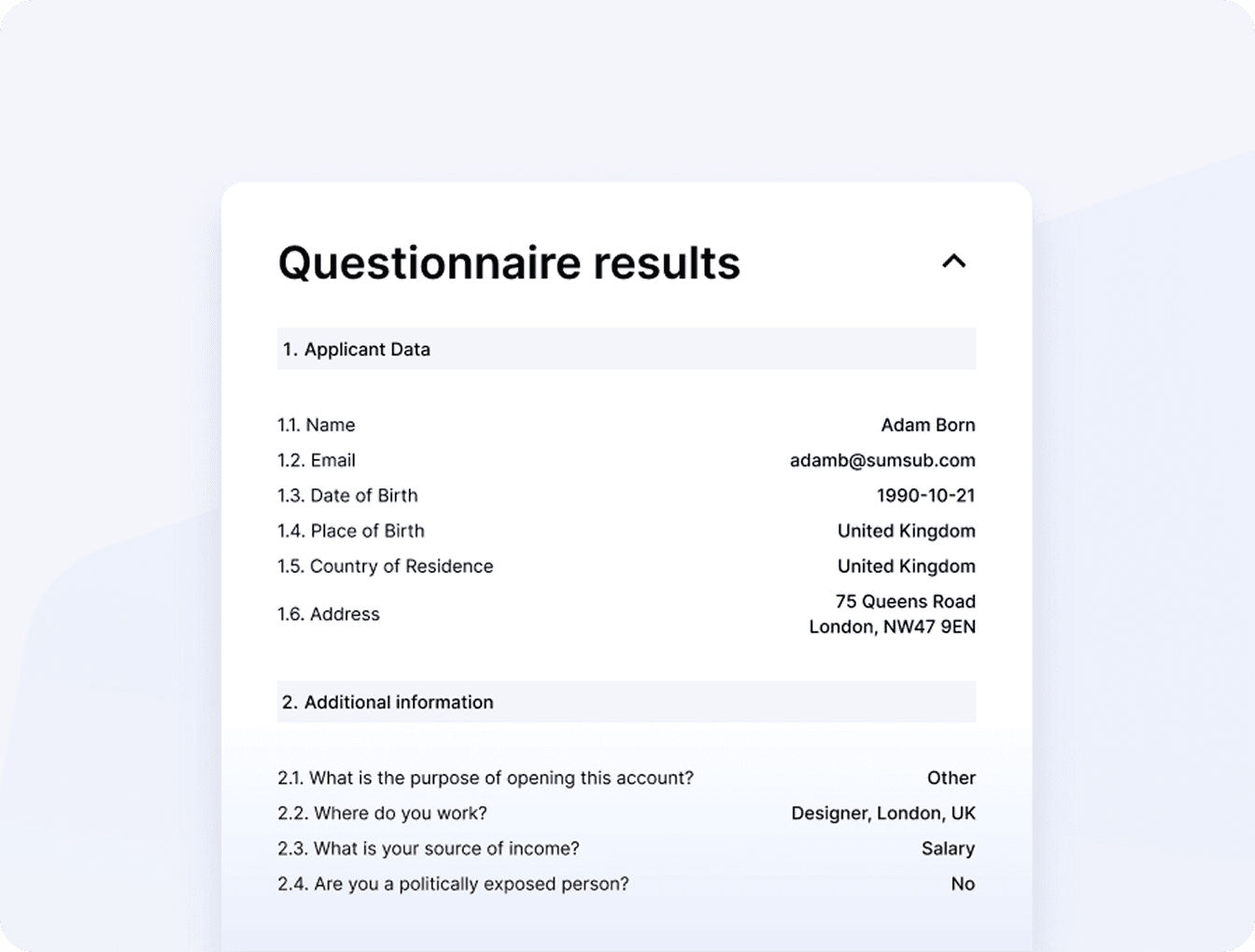 Review everything in one place