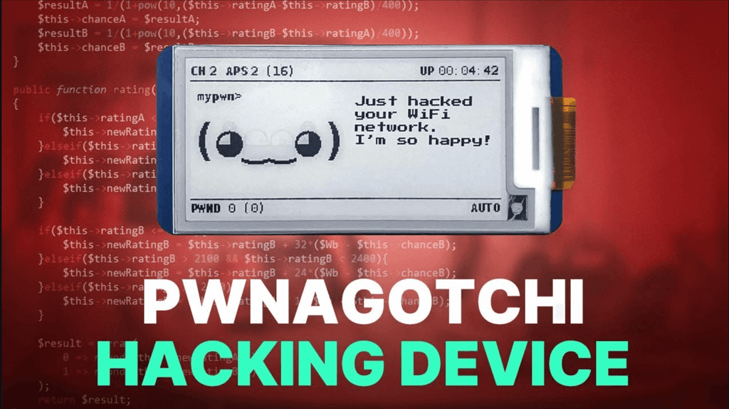 Pwnagotchi — Hacking WiFi Networks in Seconds | Real Experiment