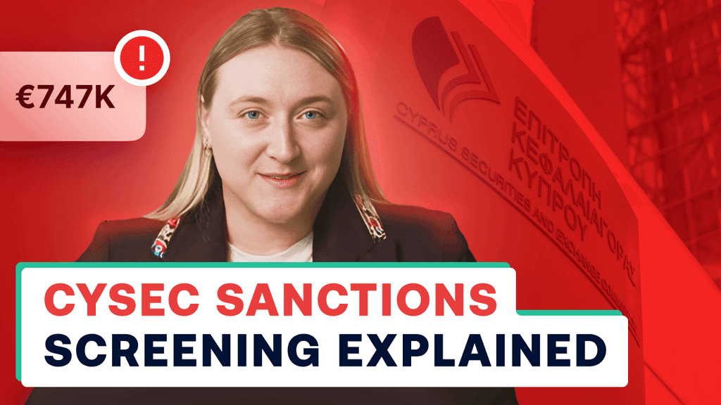 CySEC Sanctions Screening Guidance Explained