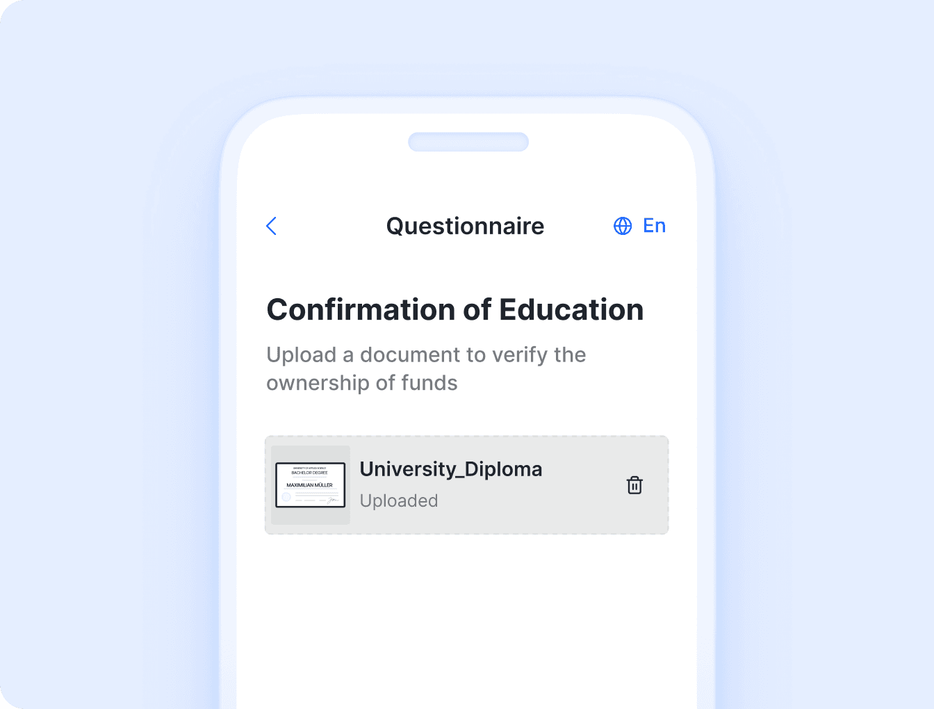 Document Submission