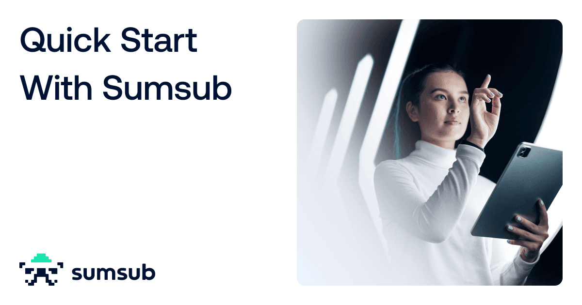Quick Start With Sumsub