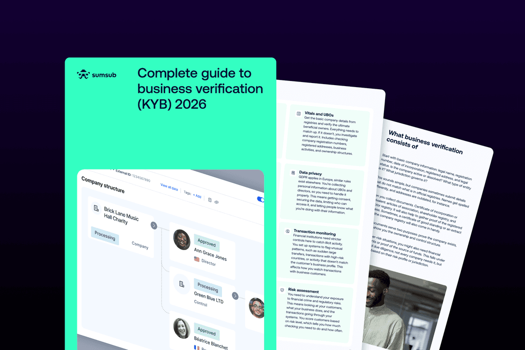 Complete guide to Business Verification (KYB) 2026