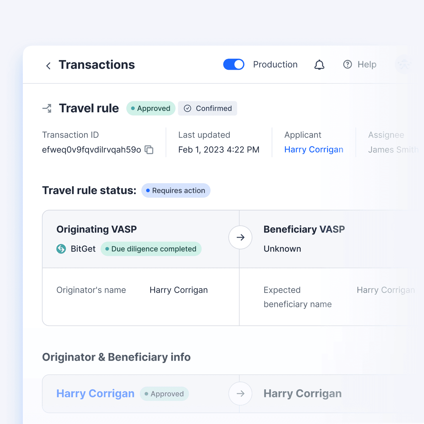 A single place for Travel Rule operations