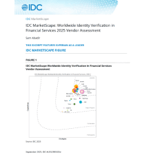 Líder no The Forrester Wave™: Identity Verification Solutions, Q3 2025