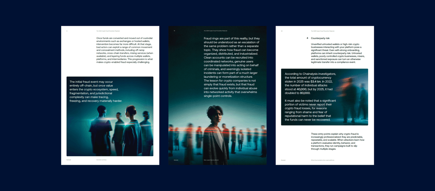 The 2026 Crypto Fraud Prevention Playbook