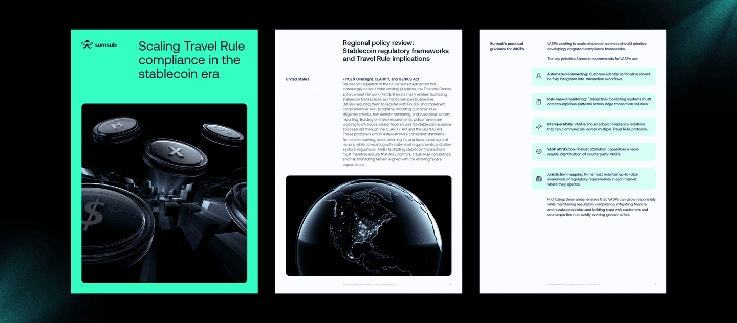 Scaling Travel Rule Compliance in the Stablecoin Era