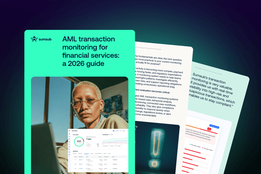 AML transaction monitoring for financial services: a 2026 guide