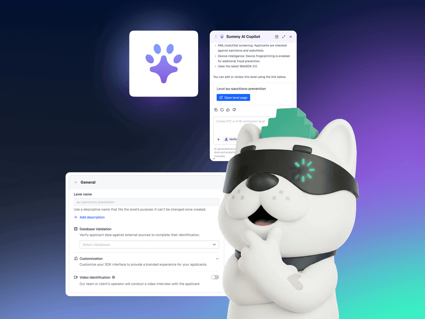 Sumsub Adds Level Builder and Rule Builder to Summy AI Copilot