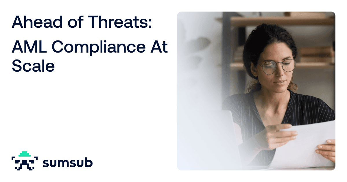 Ahead of Threats: AML Compliance At Scale
