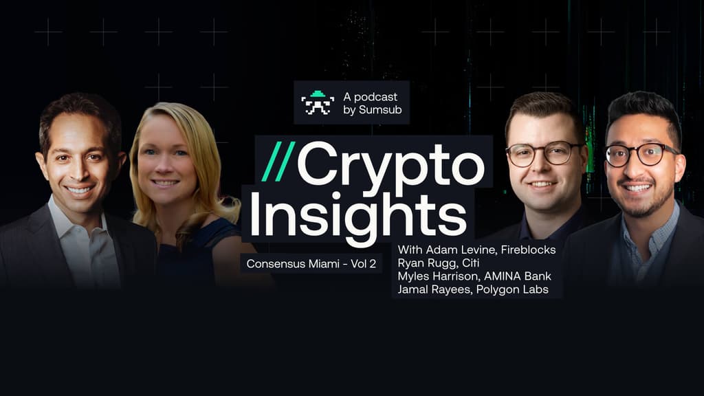 Building Crypto Infrastructure — Insights from Consensus Miami