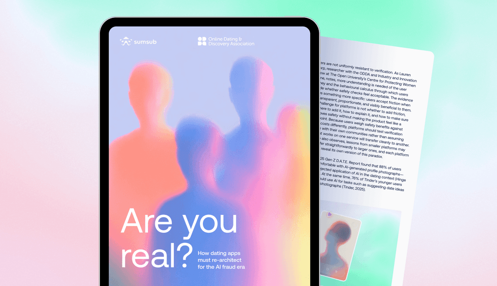 Are you real? How dating apps must re-architect for the AI fraud era