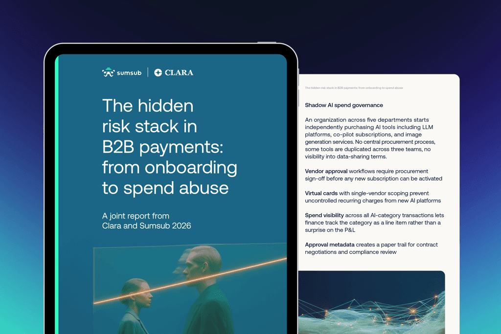 The hidden risk stack in B2B payments: from onboarding to spend abuse