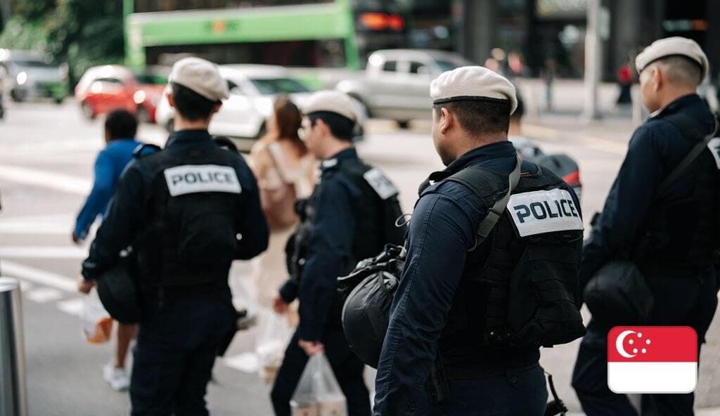 Singapore Police Investigate 30 Suspects Over Illegal Online Gambling