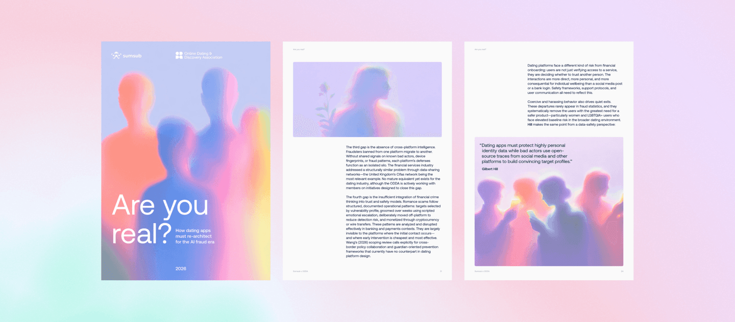 Are you real? How dating apps must re-architect for the AI fraud era
