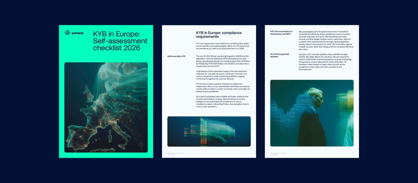 KYB in Europe: Self-assessment checklist 2026