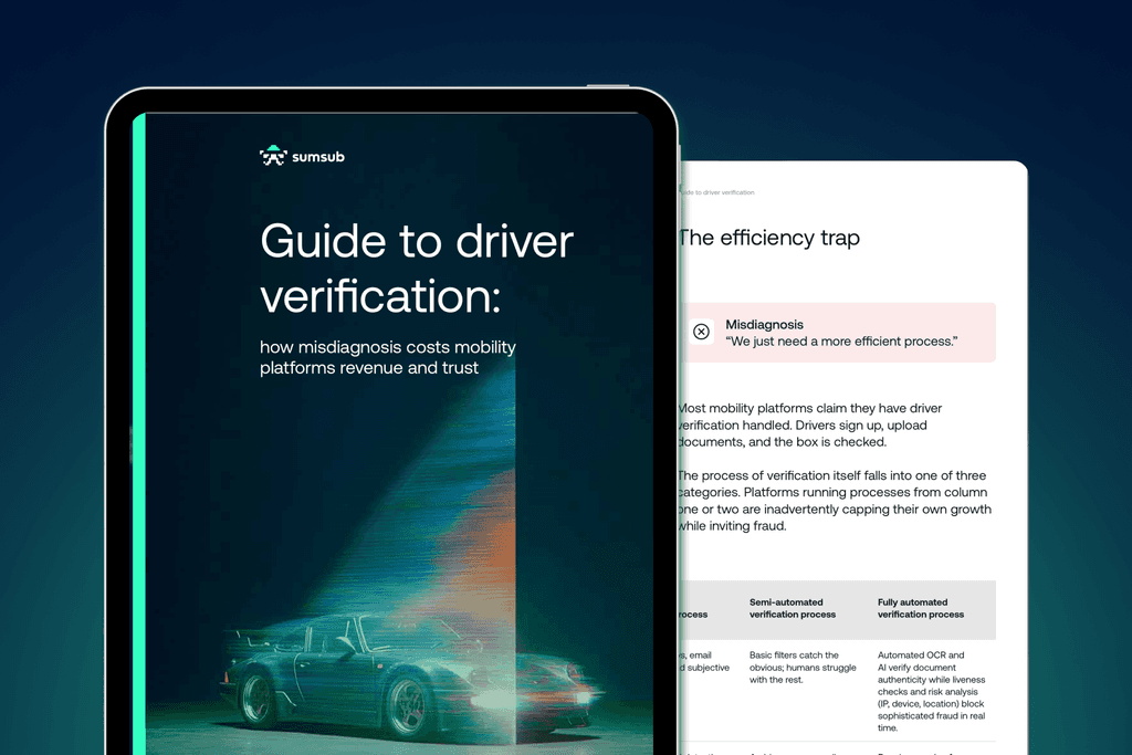Guide to driver verification: how misdiagnosis costs mobility platforms revenue and trust