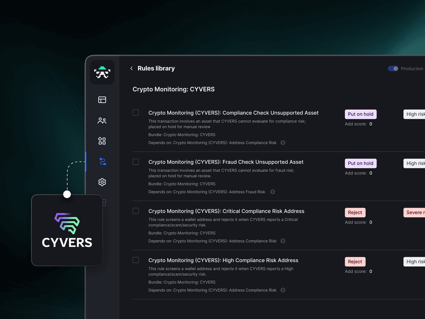 Sumsub Partners With Cyvers To Bring Real-Time AI Threat Detection To Crypto Compliance
