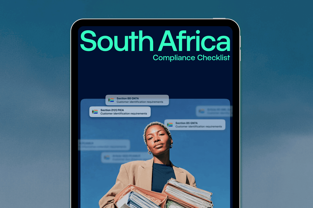 AML/CFT compliance checklist for South Africa