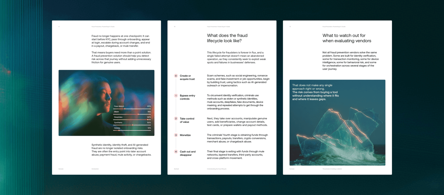 Fraud Prevention: pocket buyer’s guide