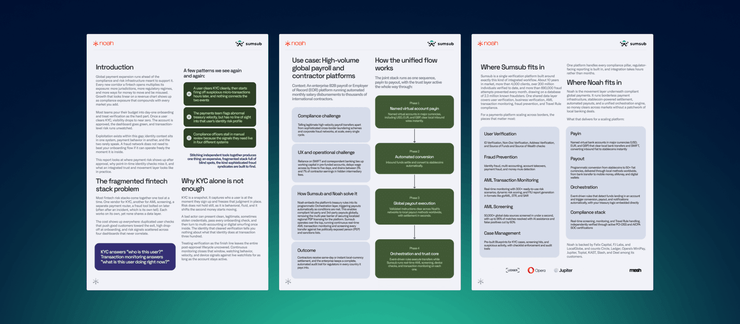 Scaling secure payments: fraud and compliance challenges for modern fintechs