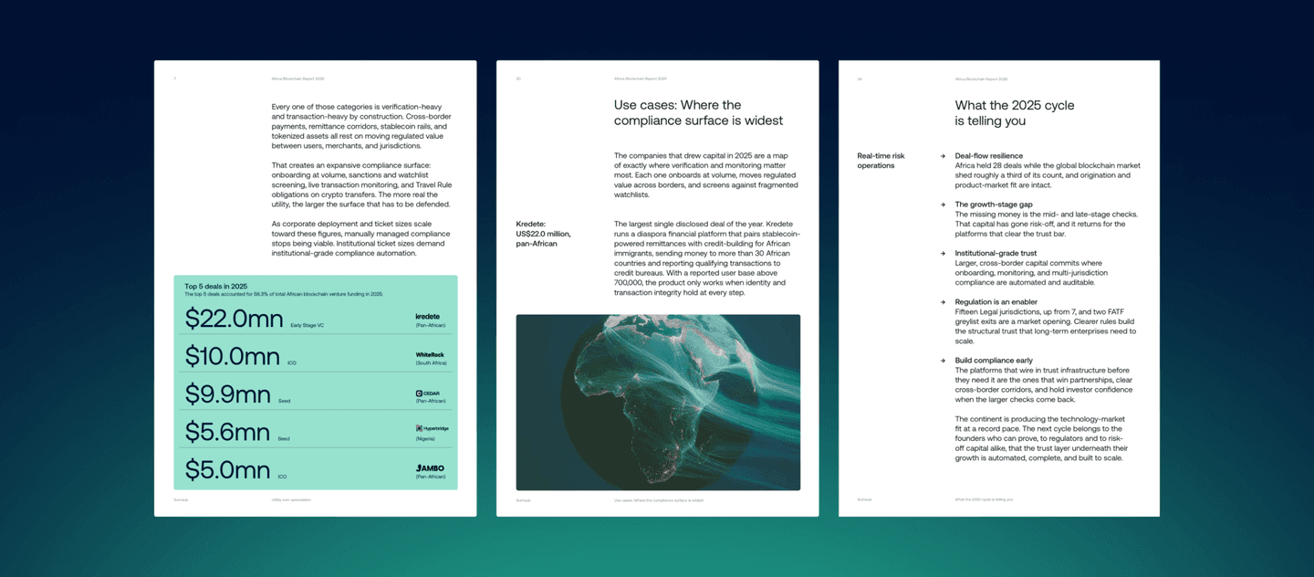 Africa Blockchain Report 2026