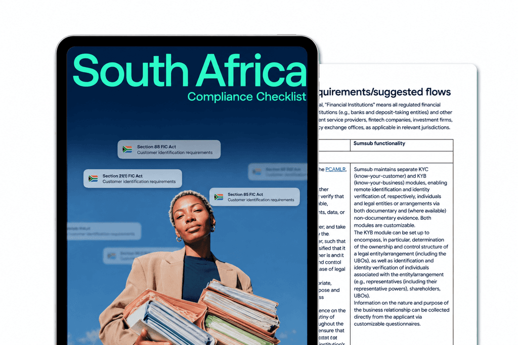 AML/CFT compliance checklist for South Africa