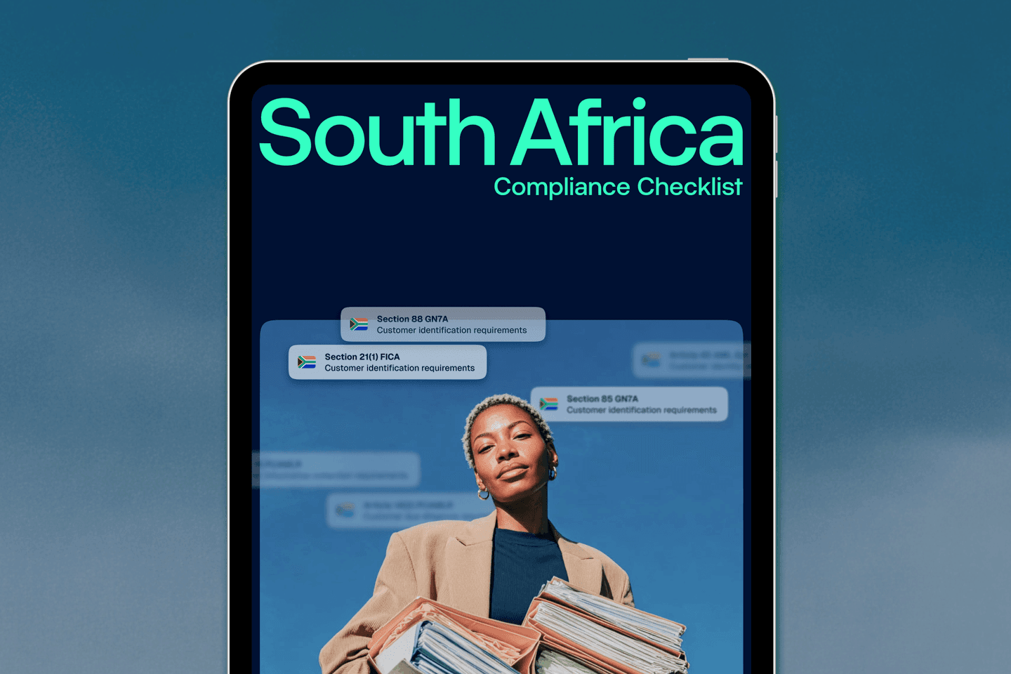 AML/CFT compliance checklist for South Africa