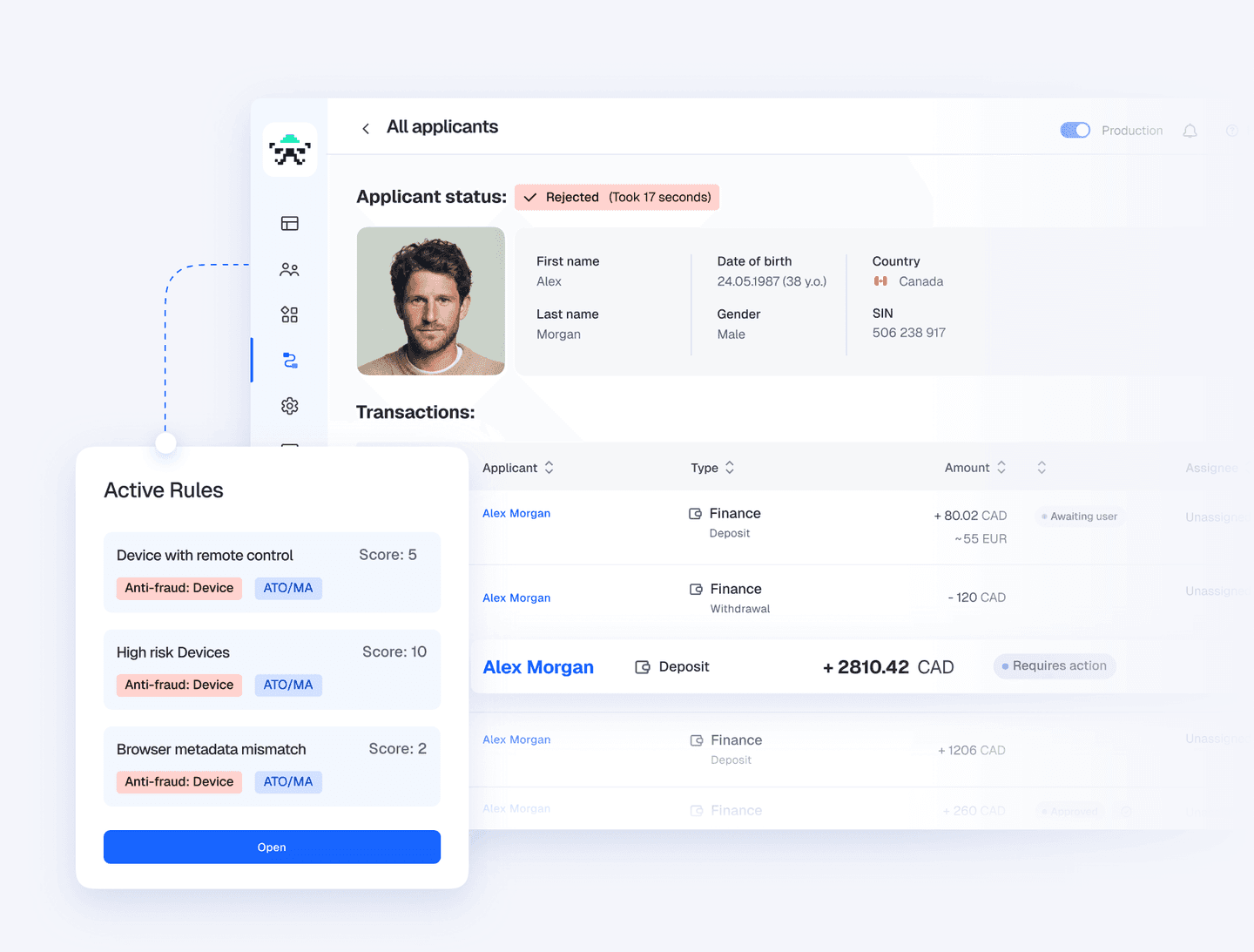 Fraud Prevention
