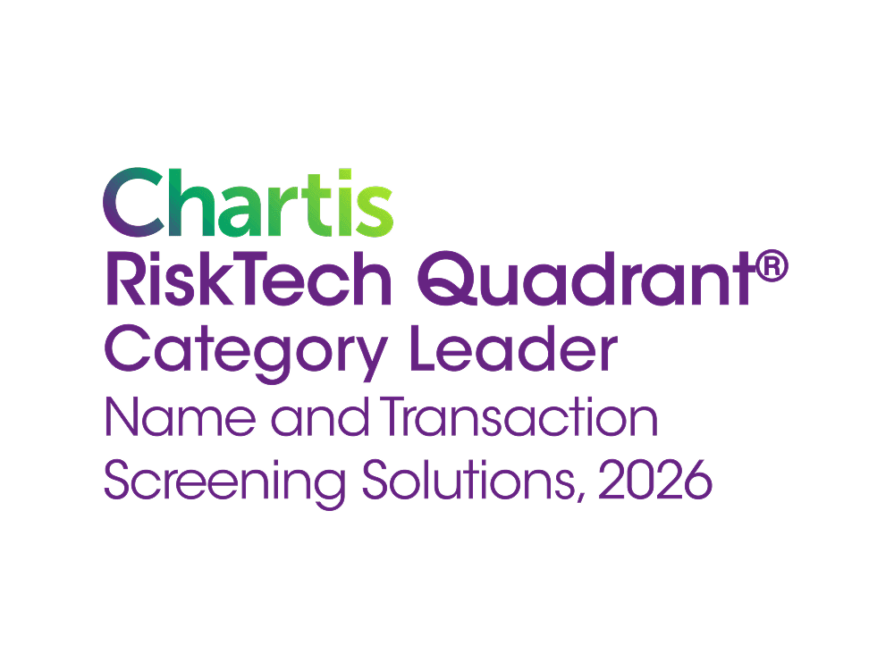 Sumsub Named Category Leader in Chartis RiskTech Quadrant for Name and Transaction Screening 2026