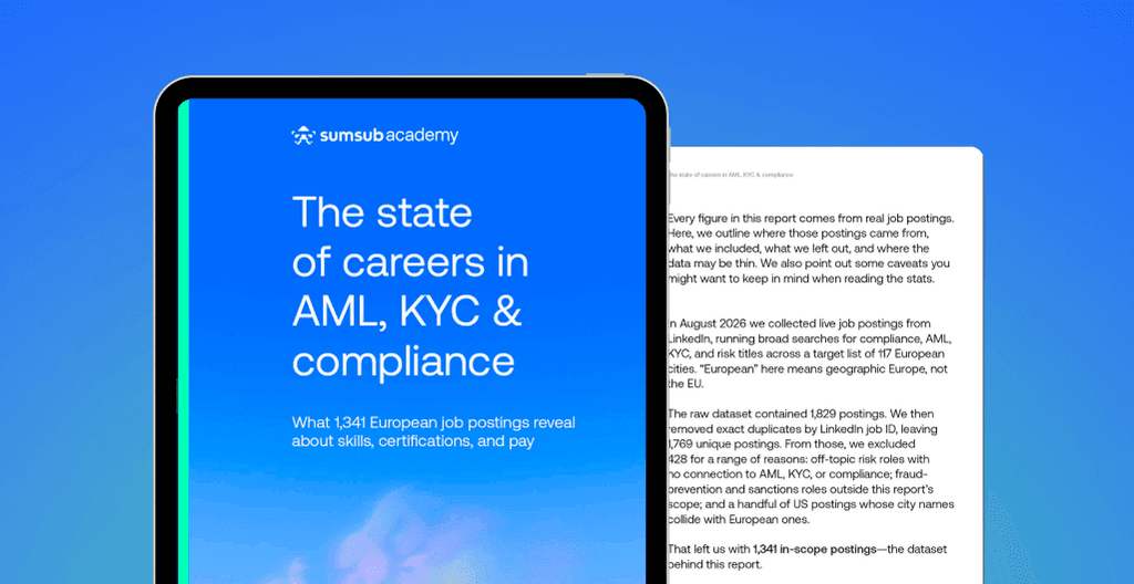 The State of Careers in AML, KYC & Compliance