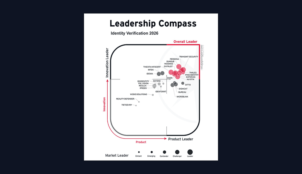 Sumsub Named an Overall Leader in KuppingerCole Analysts Identity Verification Leadership Compass 2026