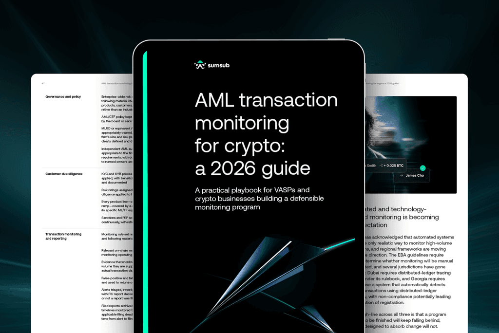 AML transaction monitoring for crypto: a 2026 guide
