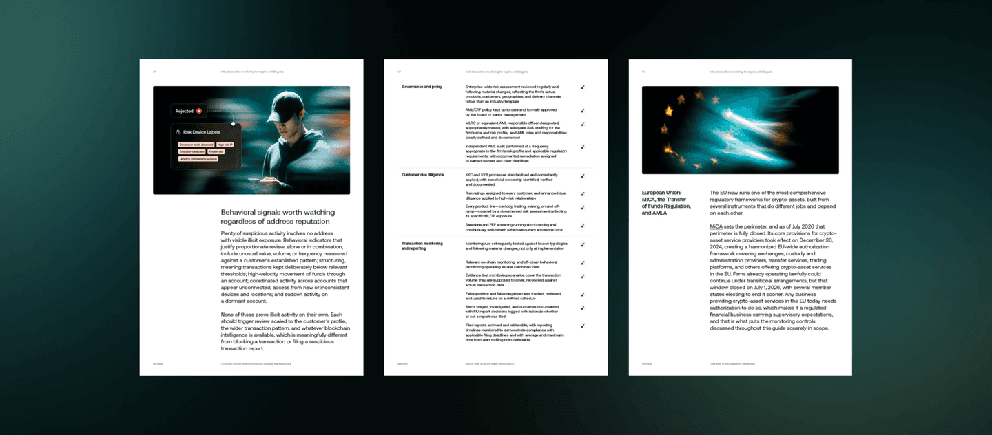 AML transaction monitoring for crypto: a 2026 guide