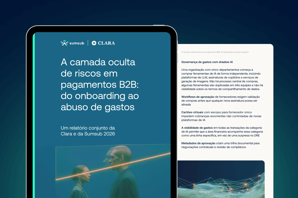 A camada oculta de riscos em pagamentos B2B: do onboarding ao uso indevido de gastos