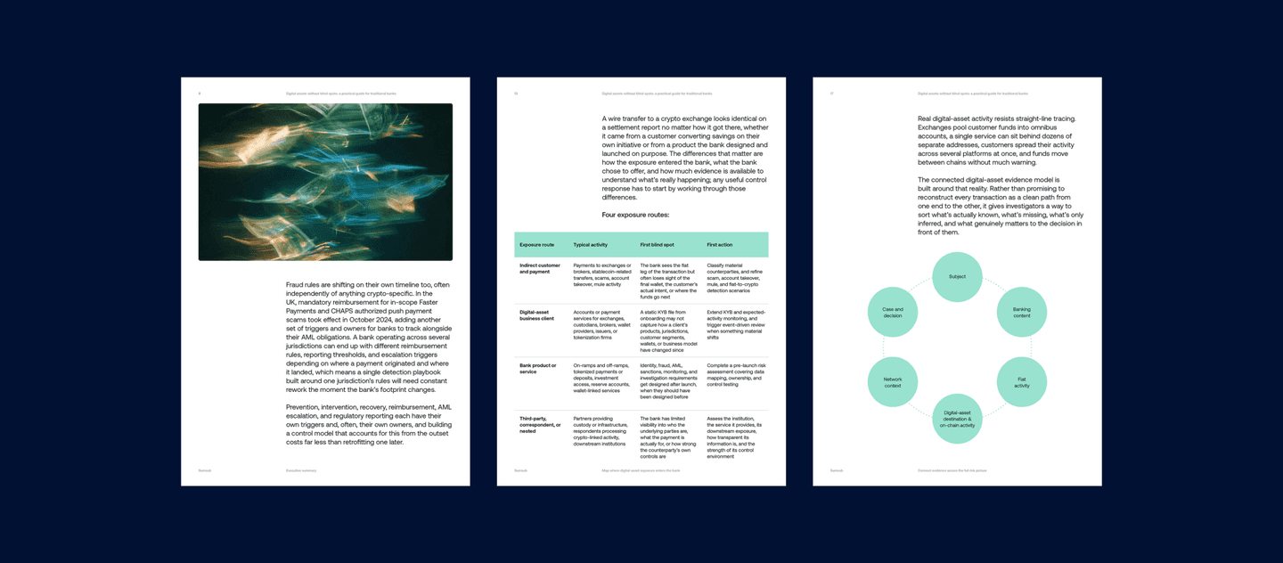 Digital assets without blind spots: a practical guide for traditional banks