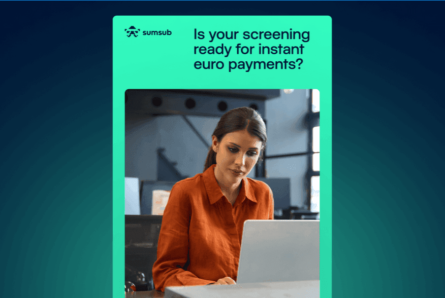 AML Screening for non-euro PSPs: self-assessment and solution brief