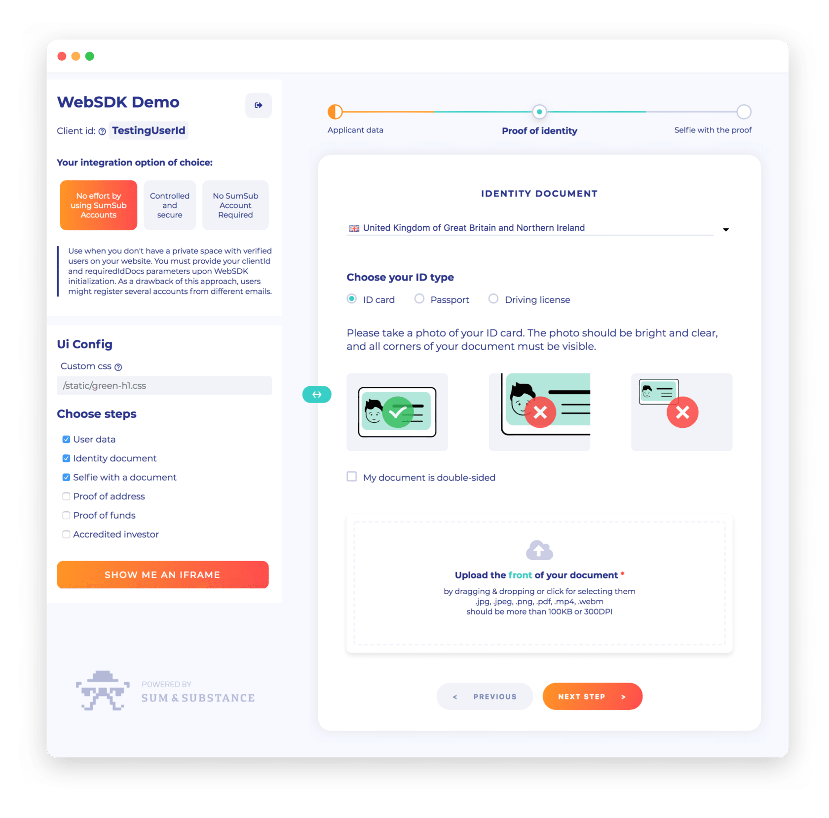 KYC/AML Platform, image KYC/AML Platform