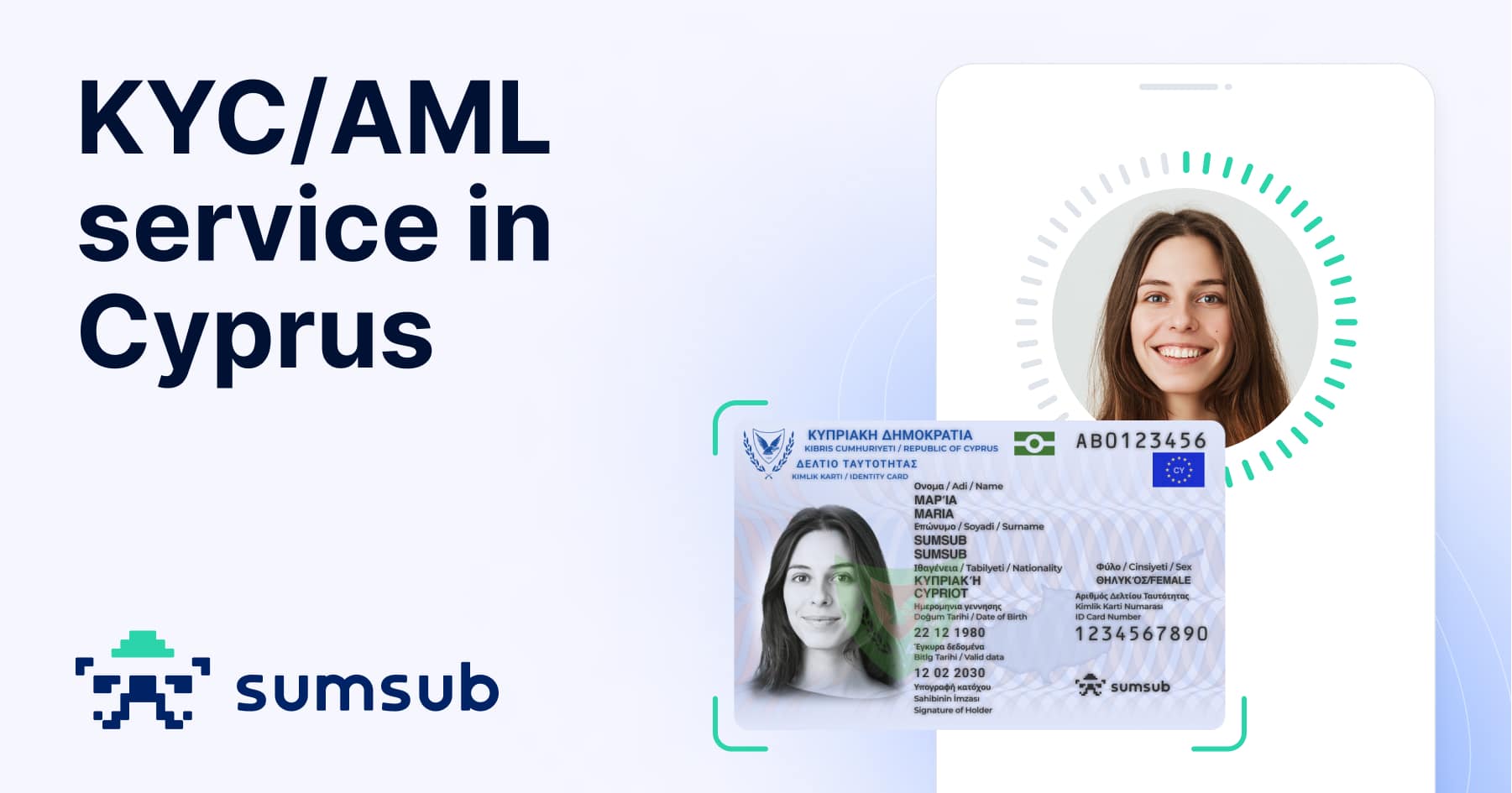 KYC service in Cyprus - KYC/AML solution provider | Sumsub