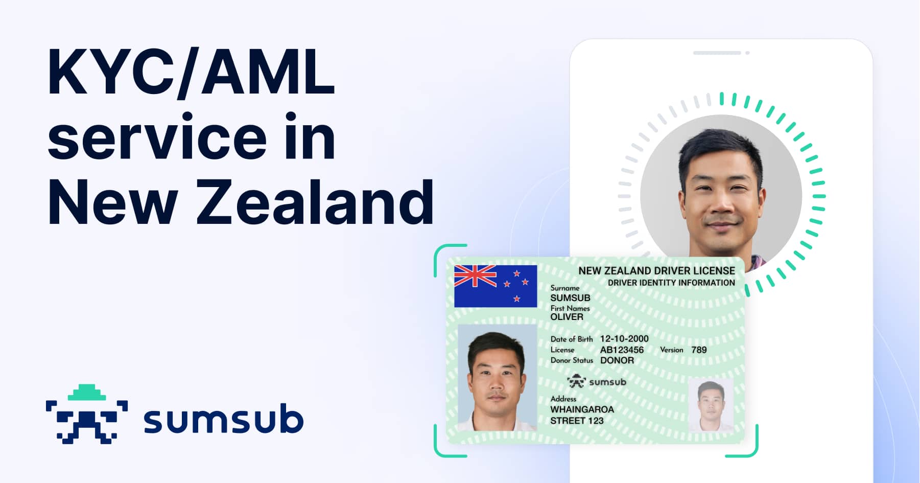 KYC service in New Zealand - KYC/AML solution provider | Sumsub