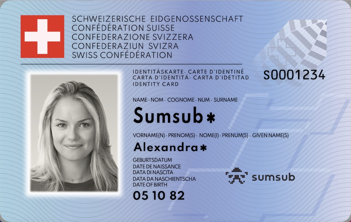 Swiss Identity card