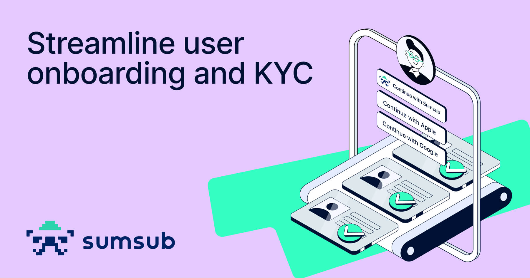 Sumsub SignIn Streamline User Onboarding and KYC Sumsub