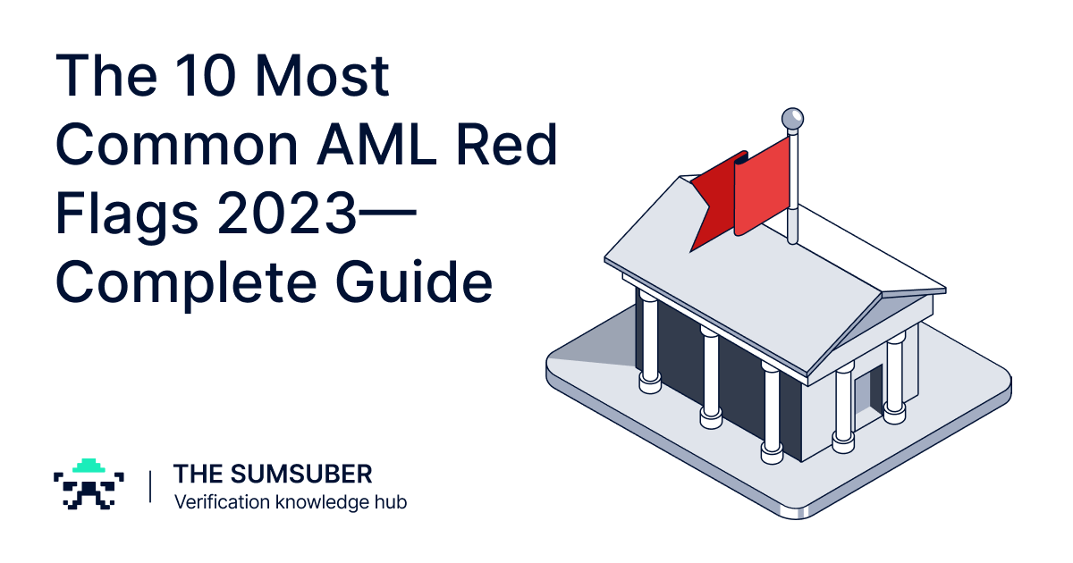 The 10 Most Common Aml Red Flags 2023—complete Guide Opengraph 1200x630 1 
