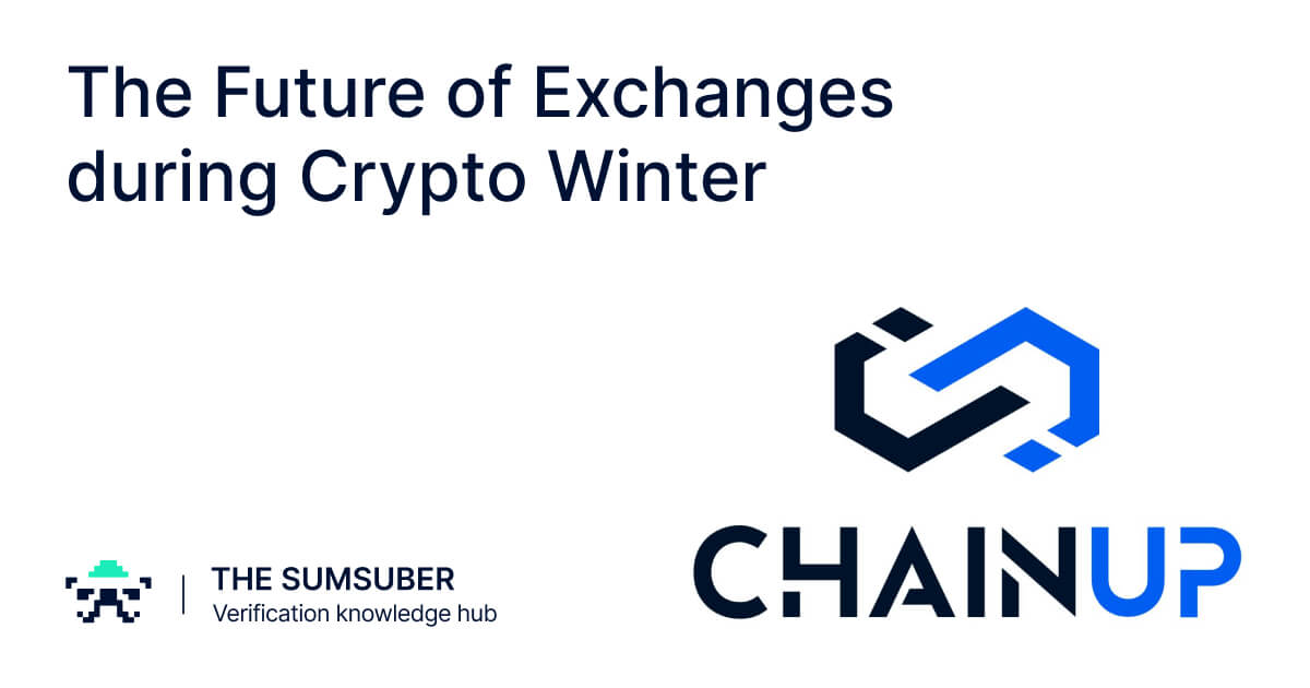 The Future of Exchanges during Crypto Winter | The Sumsuber