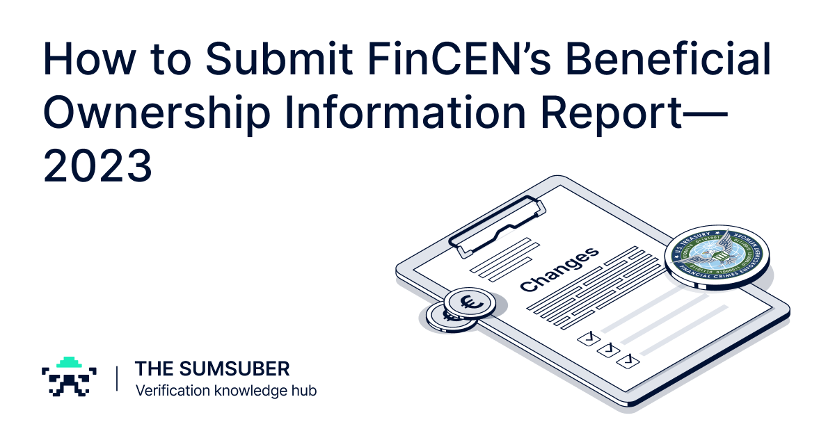 How to Submit FinCEN’s Beneficial Ownership Information Report—2023 ...