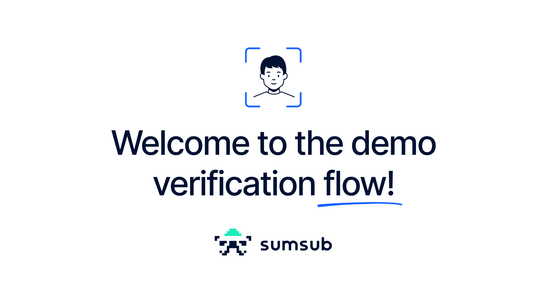 Sumsub Demo Verification Flow